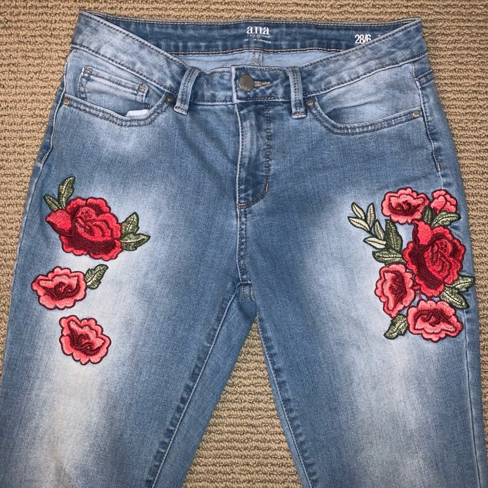 Rose Skinny Jeans